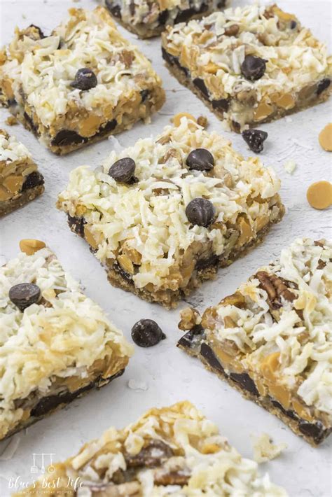 Easy Seven Layer Cookie Bars Magic Bars Recipe Blues Best Life