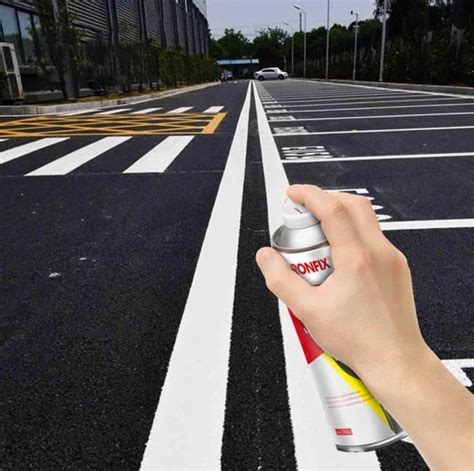 Reflective Aerosol Line Striping Marking Spray Paint | FUNGOM