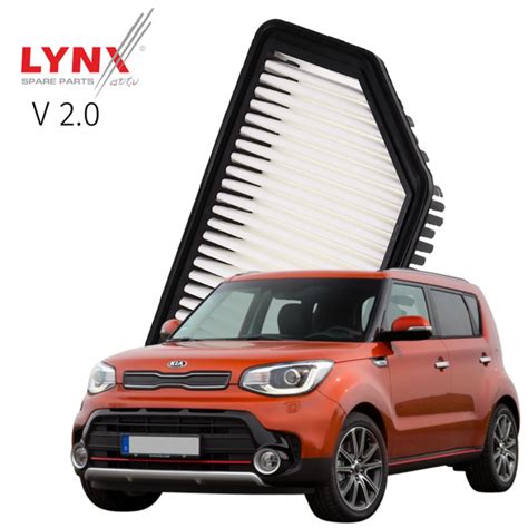 Фильтр воздушный Kia Soul (2) / Киа Соул 2014 2015 2016 2017 2018 2019 ...