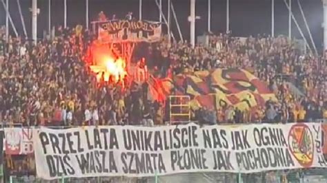 KORONA KIELCE PALI FLAGĘ KSZO Ostrowczanie 19 05 2023 YouTube