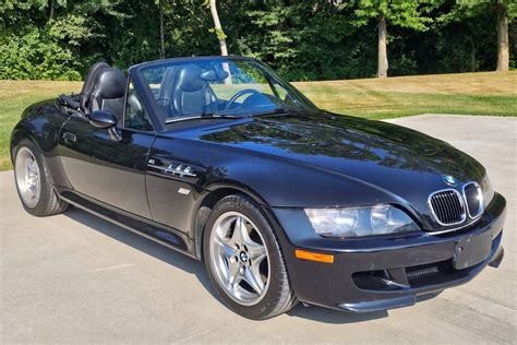 34k-Mile 2000 BMW M Roadster for sale on BaT Auctions - closed on ...