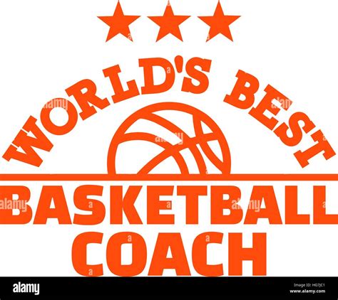 World's best Basketball Coach Stock Vector Image & Art - Alamy