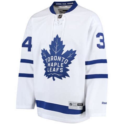 Toronto Maple Leafs 2016-17 Away Jersey