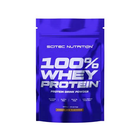 100 Whey Protein 1 Kg Live Strong Supplements