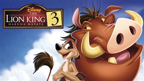 The Lion King 3 Hakuna Matata Apple Tv