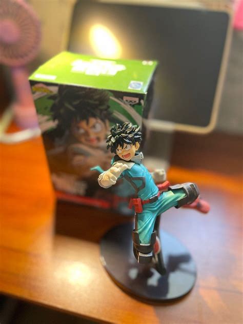 Banpresto My Hero Academia The Amazing Heroes Deku on Carousell