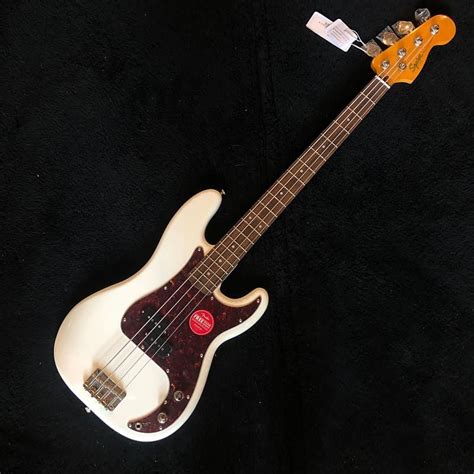 Squier Classic Vibe 60s Precision Bass Olympic White