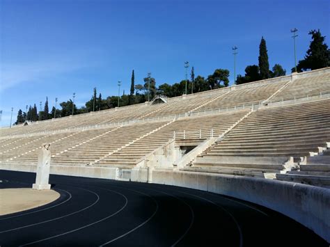 First Olympic Games Stadium