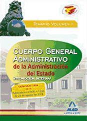 Cuerpo General Administrativo De La Administracion Del Estado