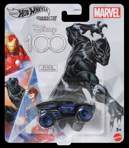Mattel Hot Wheels Black Panther Toy Car Ct Kroger