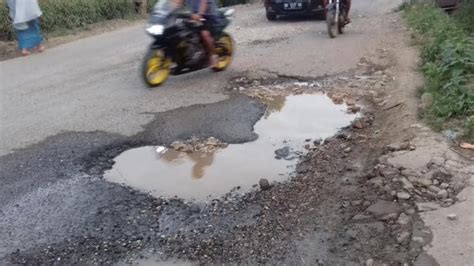 VIDEO Rawan Kecelakaan Begini Kondisi Jalan Poros Enrekang Toraja