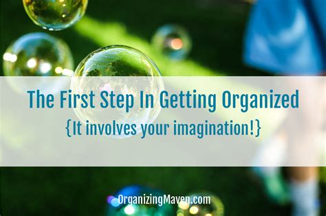The First Step In Getting Organized | Clear Clutter, Get Organized, Be ... 