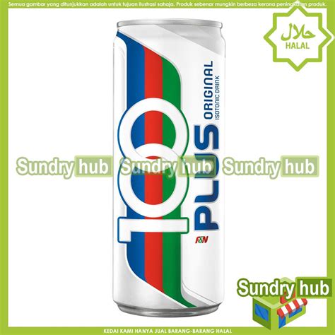 Fandn 100 Plus Original Isotonic Drink 325ml Beecost