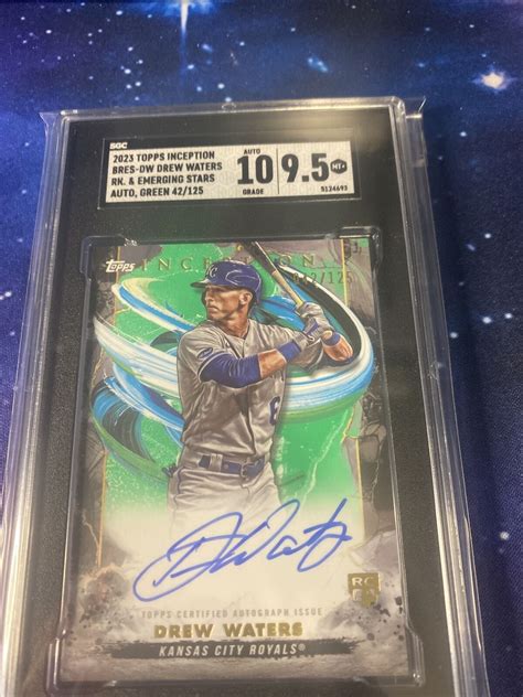 2023 Topps Inception Base Rookie And Emerging Stars Autographs