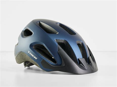 Capacete Trek Solstice MIPS M L Azul Mulsanne Mate Ciclobaia