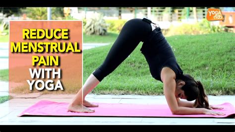 Yoga Poses For Menstrual Back Pain | Yoga Poses