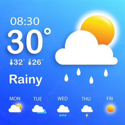 Weather Forecast, Live Weather - Apps on Google Play