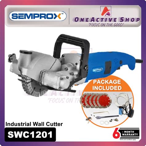 TOTAL Wall Chaser 1500W TWLC1256 SEMPROX Industrial Wall Cutter 2800W