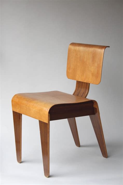 Stacking chair, Marcel Breuer, Isokon Ltd, U.K., 1936 — 1934