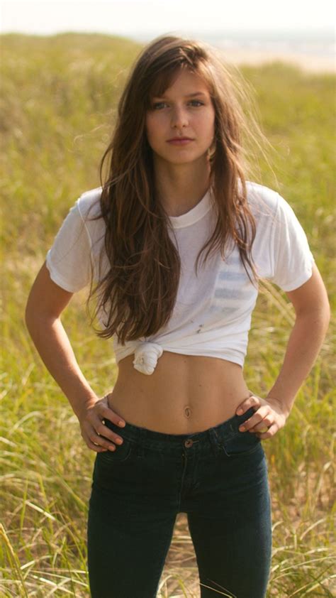 Celebrity Melissa Benoist Actress Brunette Depth Of Field American