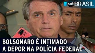 Bolsonaro Intimado A Depor Na Pf Sobre Planejamento De Golpe De