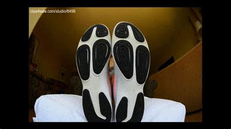 Sexy Exotic Huge SNEAKERS And SOCK SOLES MOV Amateur Soles Giantess And Footjobs Clips4sale