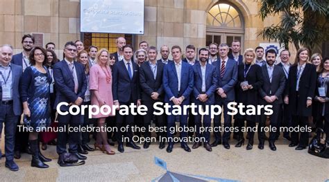 Corporate Startup Stars Awards Uvp Technicom