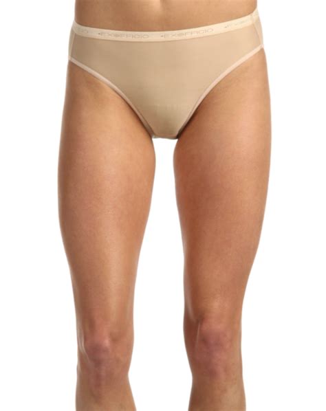 ExOfficio Womens Nude Give N Go Bikini Brief L16705 Size L EBay