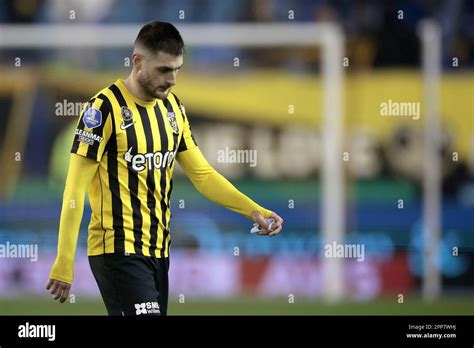 ARNHEM Matus Bero Of Vitesse After The Dutch Premier League Match