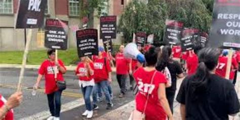 Labor Movement Grows Hotel Workers Strike Across Major U S Cities