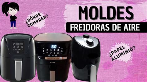 Moldes Que Puedes Utilizar En La Freidora De Aire YouTube