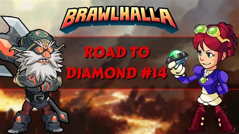 Brawlhalla Ranked V Road To Diamond Youtube