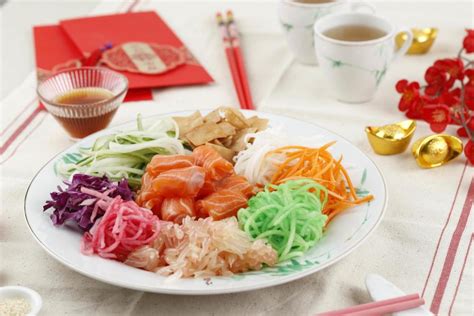 Resep Yee Sang Salad Khas Imlek