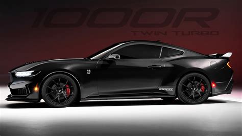 2024 Ford Mustang Dark Horse 1000r Twin Turbo Package Teased