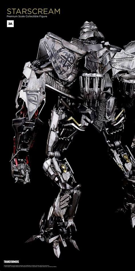 3a Transformers Dark Of The Moon Starscream Details And Pics