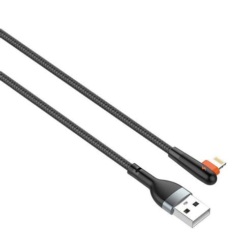 Cable Usb To Lightning Ldnio Ls A M Black All Gsm