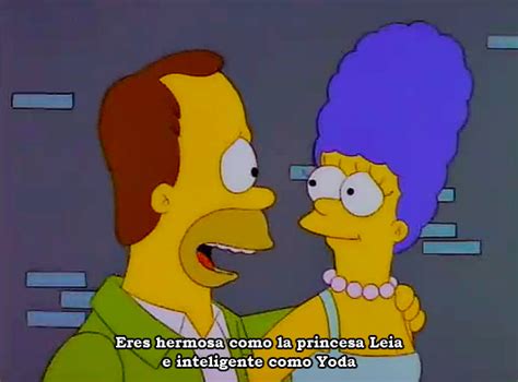 Los Simpsons Los Simpson Simpsons Cartoon Homer And Marge