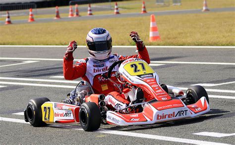 ADAC Kart Masters kürt ersten Meister André Matisic Hamburg Solgat