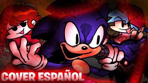 Faker Cover En Español Vs Sonic Exe Fnf Friday Night Funkin Mod