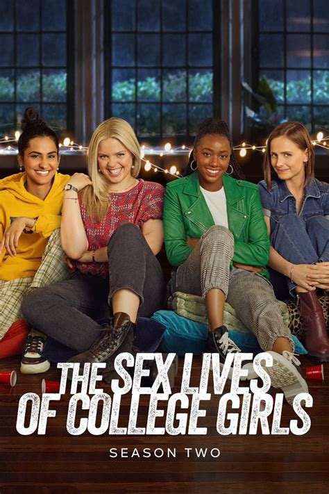 The Sex Lives Of College Girls Tv Series Posters The Movie Database Tmdb