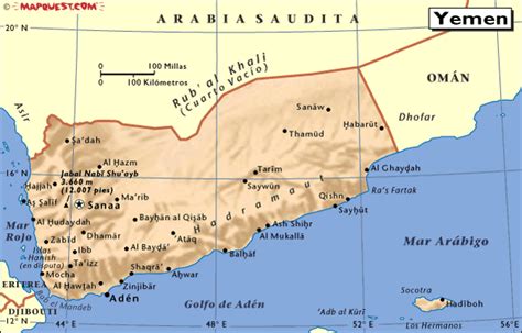 HRW ATLAS MUNDIAL Yemen