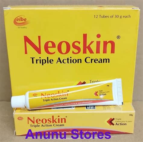 Neoskin Triple Action Cream 30g