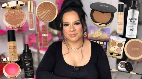 Maquillaje Una Sola Marca Milani Youtube