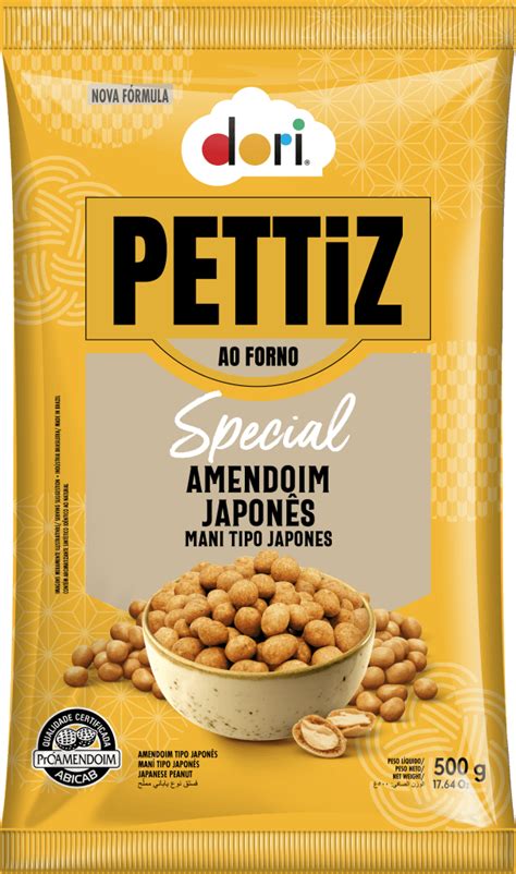 Pettiz Special Amendoim Japon S G Dori Alimentos S A