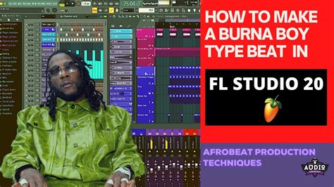 How To Make Afro Beats In Fl Studio Burna Boy Afrobeats Tutorial Fl