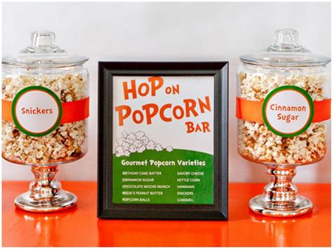 Dr Seuss Themed Teacher Appreciation Week Popcorn Bar Dr Seuss