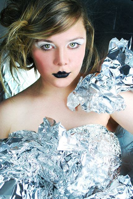 Aluminum Foil Dress Musicexperiment Reflektor Fashion Design Classes Paris Outfits Fashion