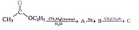 Consider The Following Sequence Of Reactions The Final Product