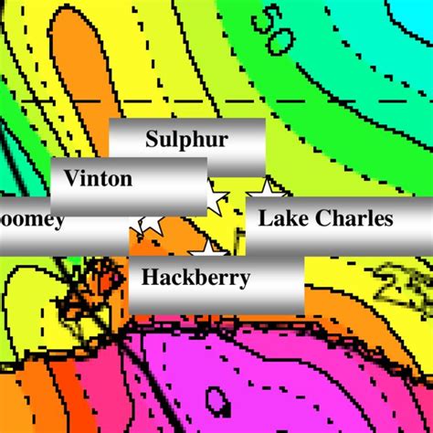 Louisiana Hud Basic Wind Zone Map For Manufactured Housing Download Scientific Diagram