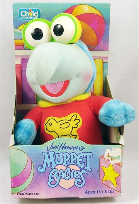 Muppet Babies - Hasbro 8" Plush - Baby Gonzo